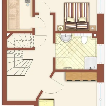 Apartmán Elbsegler, 3 Duhnen