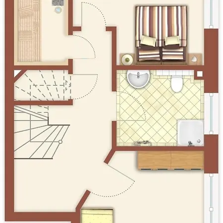 Apartmán Elbsegler, 3 Duhnen