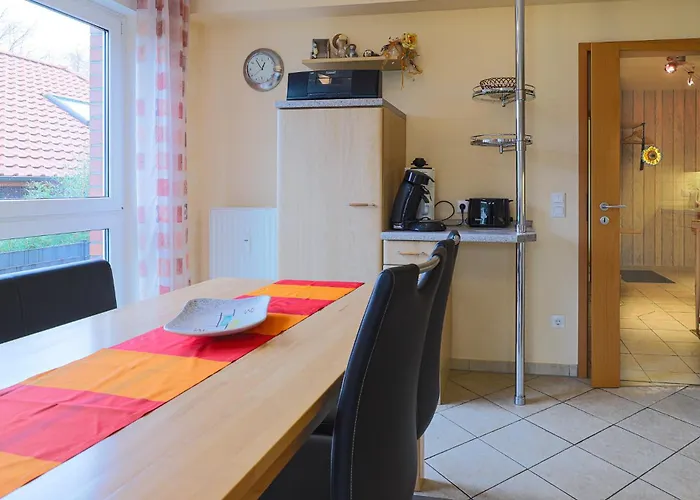 Elbsegler, 3 Apartmán Duhnen
