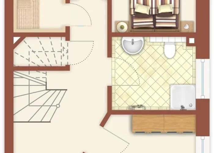 Apartmán Elbsegler, 3 Duhnen