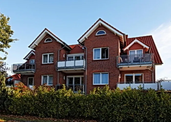 Elbsegler, 3 Apartmán Duhnen